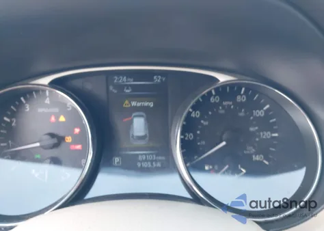 2015 Nissan Rogue Sv from USA, damaged, VIN 5N1AT2MK5FC892753